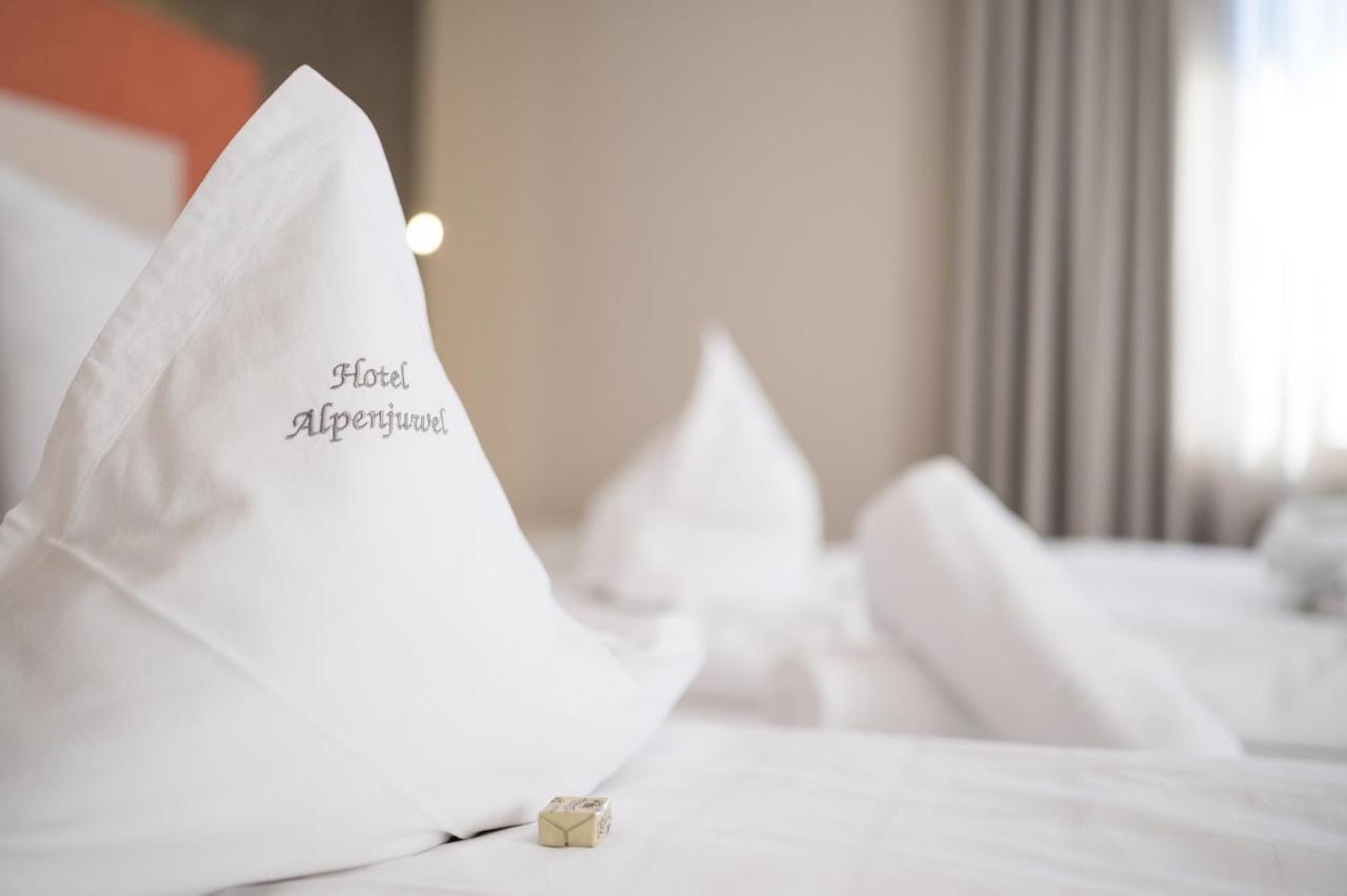 Hotel Alpenjuwel Melago Eksteriør billede