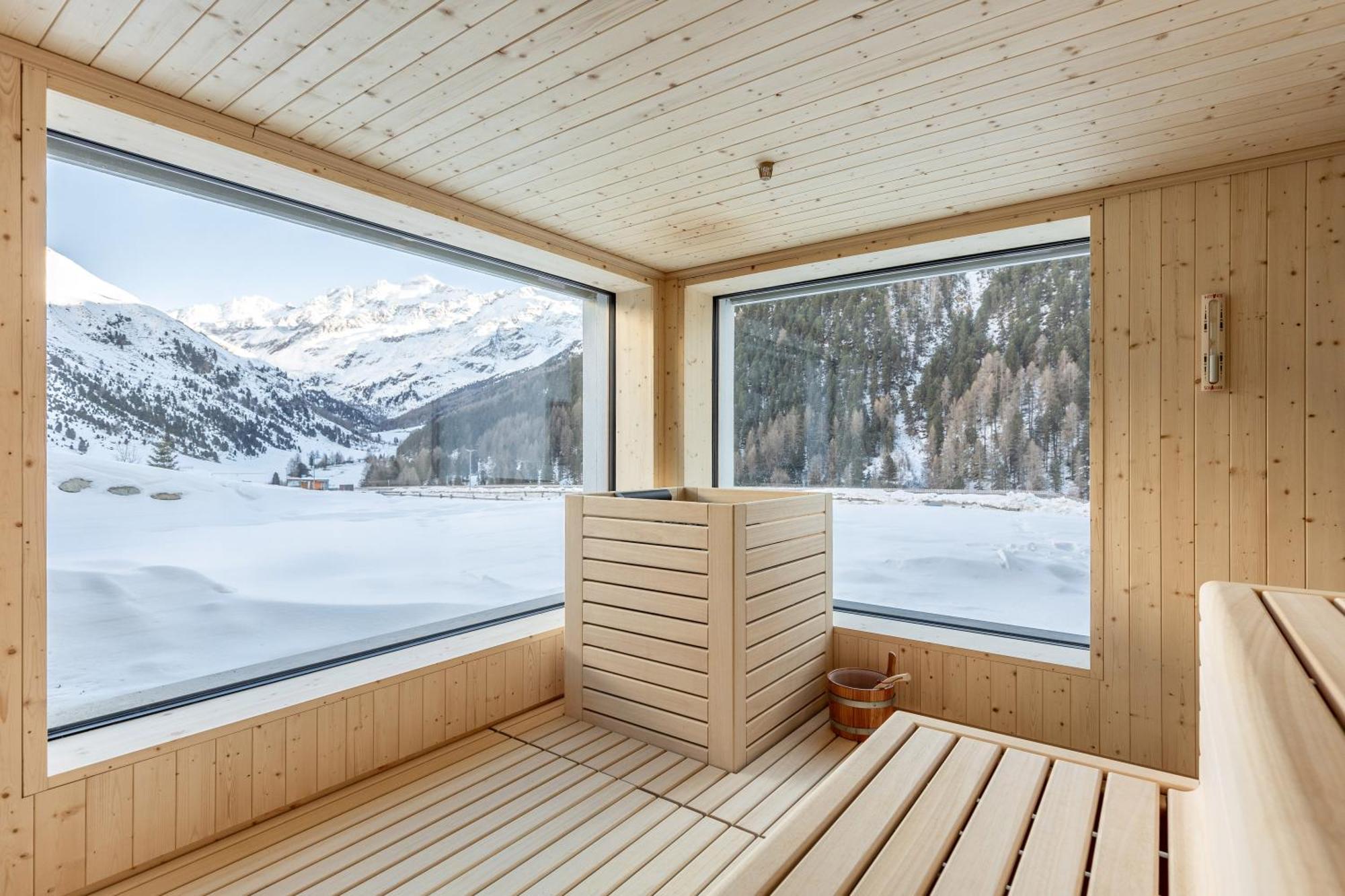 Hotel Alpenjuwel Melago Eksteriør billede