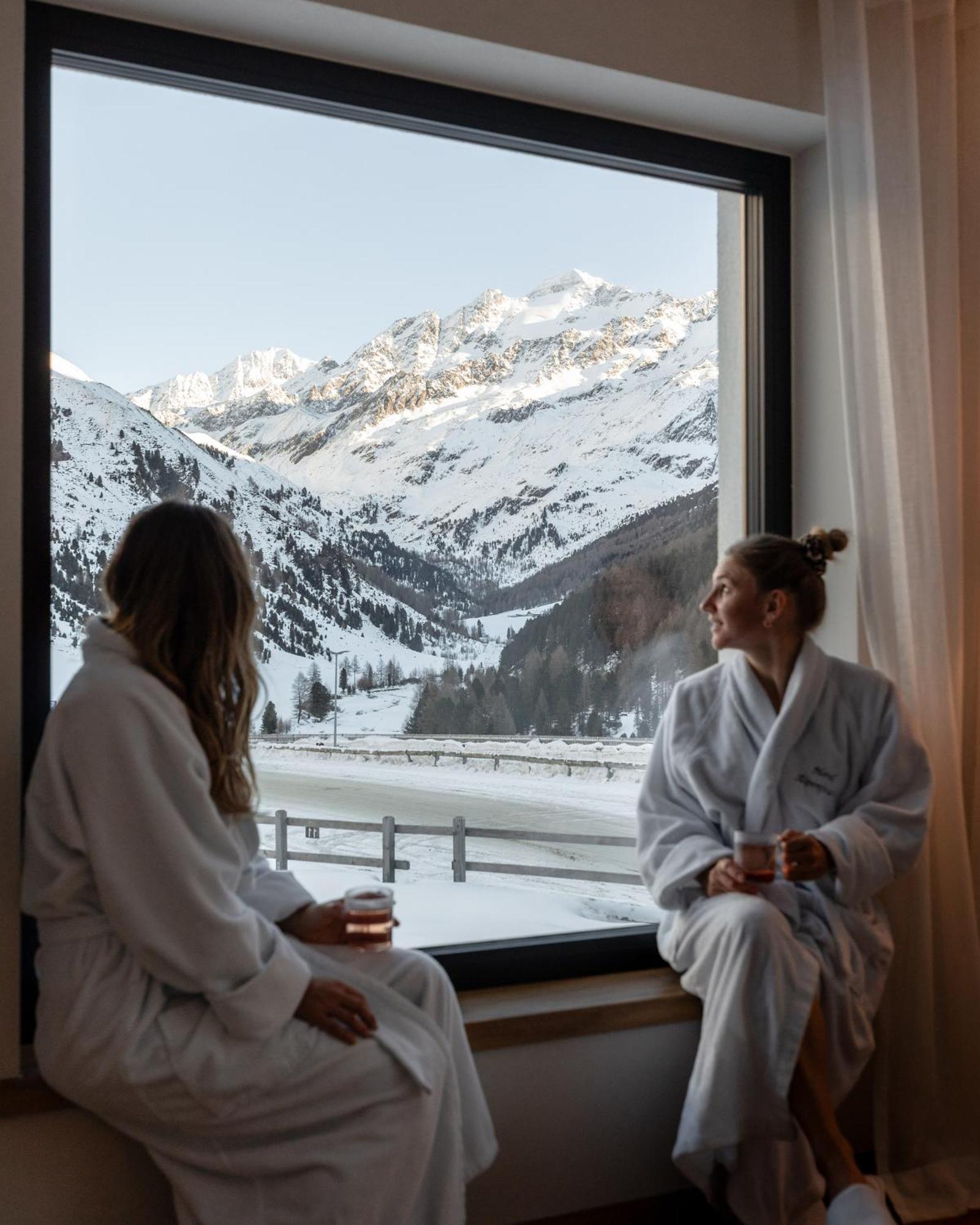 Hotel Alpenjuwel Melago Eksteriør billede
