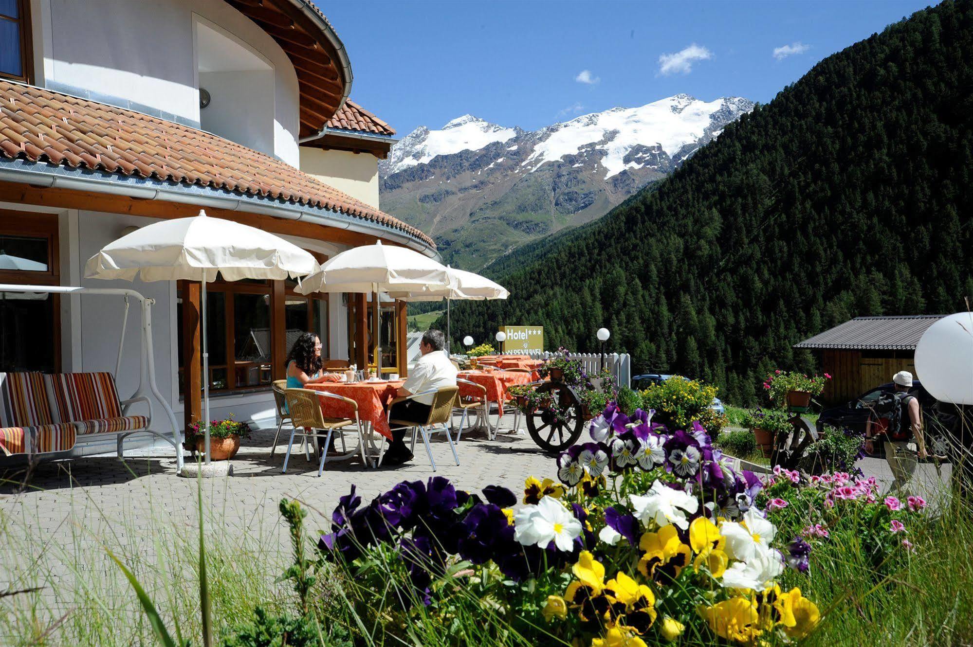 Hotel Alpenjuwel Melago Eksteriør billede