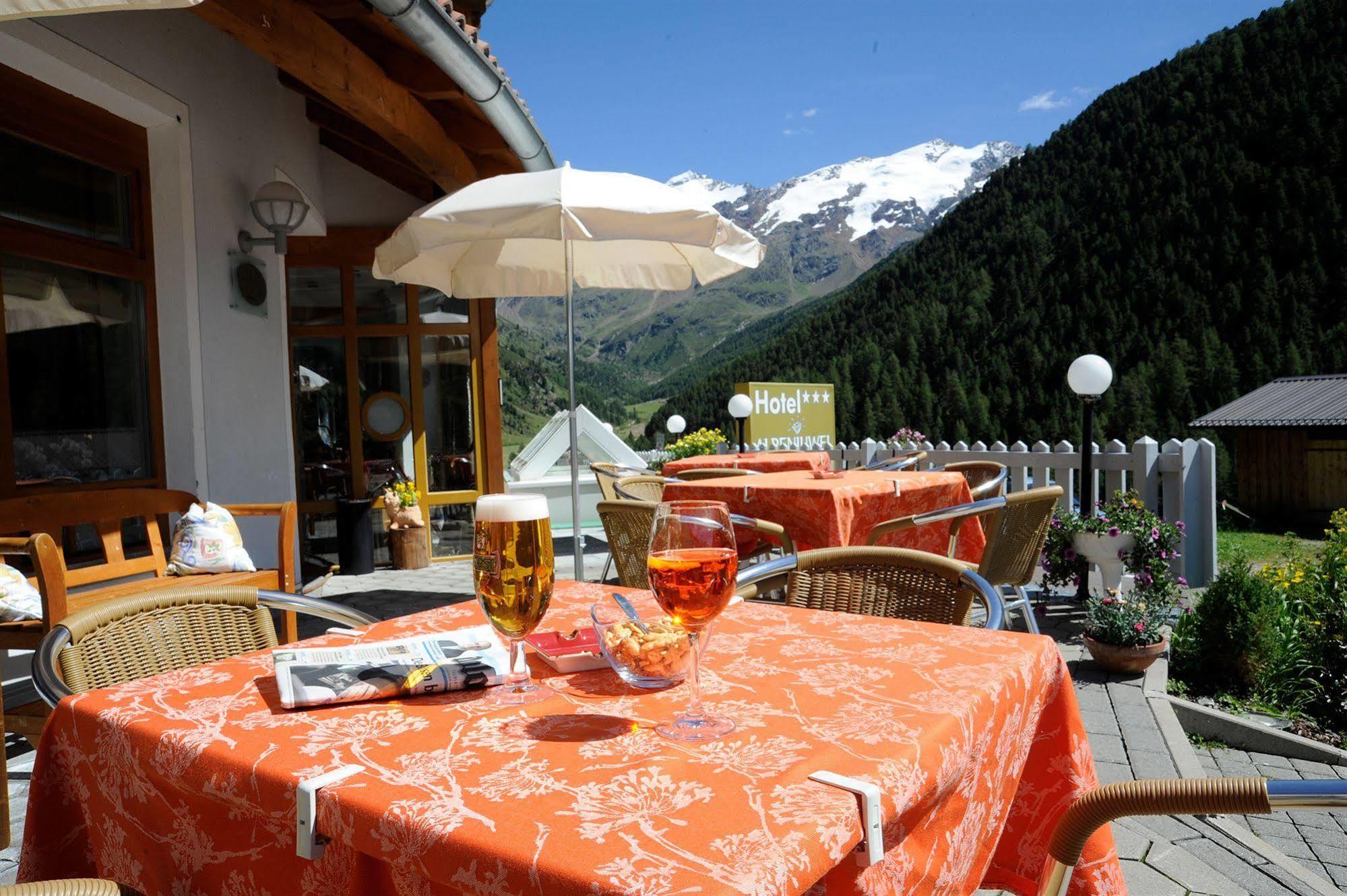 Hotel Alpenjuwel Melago Eksteriør billede